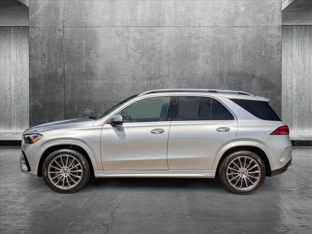 Photo of 2025 Cirrus Silver Metallic Mercedes-Benz GLE 350