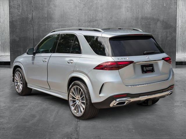 Photo of 2025 Cirrus Silver Metallic Mercedes-Benz GLE 350