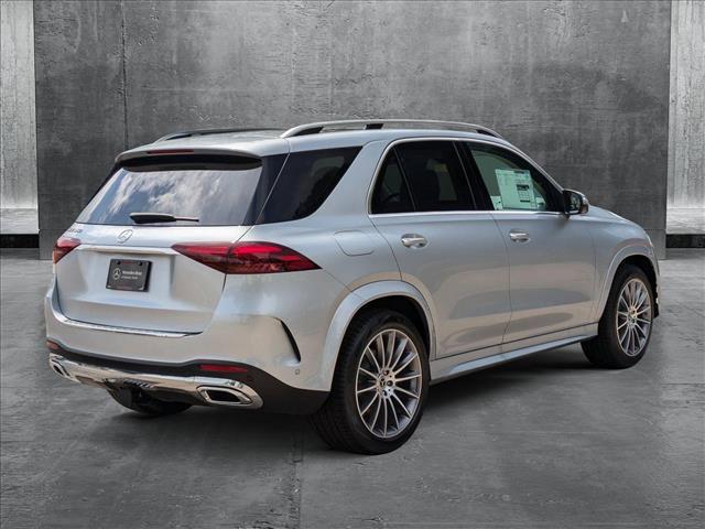 Photo of 2025 Cirrus Silver Metallic Mercedes-Benz GLE 350