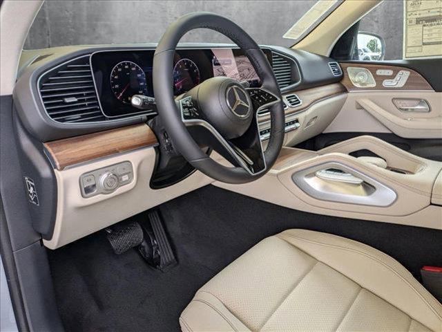 Photo of 2025 Cirrus Silver Metallic Mercedes-Benz GLE 350