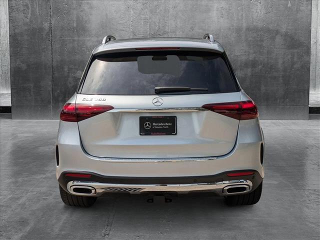 Photo of 2025 Cirrus Silver Metallic Mercedes-Benz GLE 350