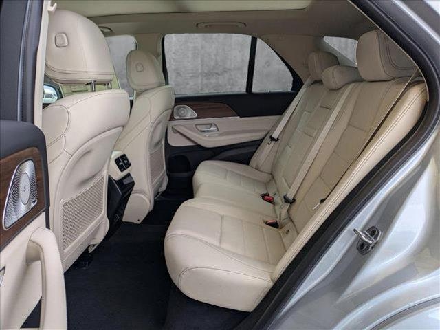 Photo of 2025 Cirrus Silver Metallic Mercedes-Benz GLE 350
