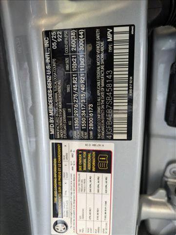 Photo of 2025 Cirrus Silver Metallic Mercedes-Benz GLE 350