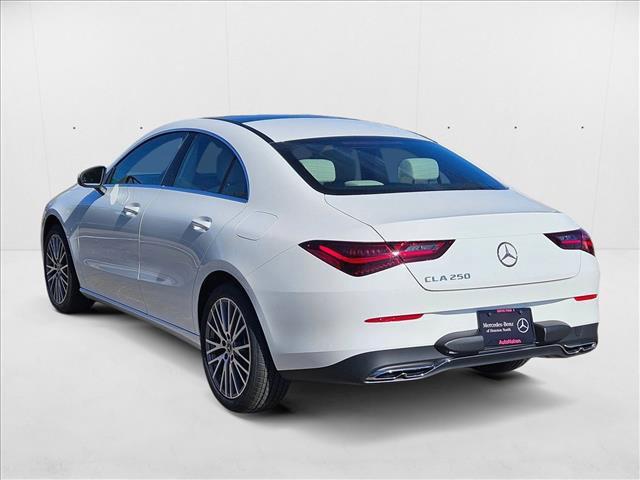 Photo of 2025 Polar White Mercedes-Benz CLA 250