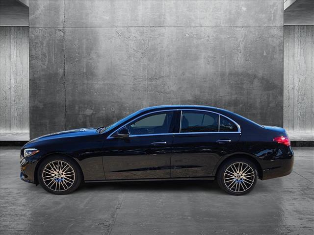 Photo of 2025 Black Mercedes-Benz C-Class