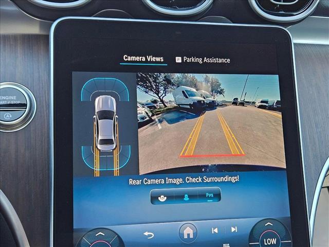 Photo of 2025 Black Mercedes-Benz C-Class