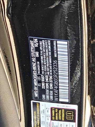 Photo of 2025 Black Mercedes-Benz C-Class