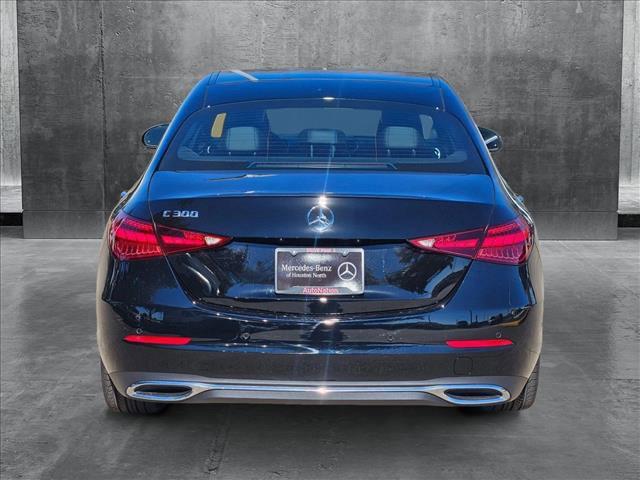 Photo of 2025 Black Mercedes-Benz C-Class