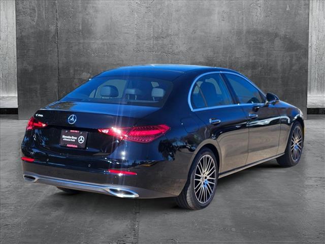 Photo of 2025 Black Mercedes-Benz C-Class