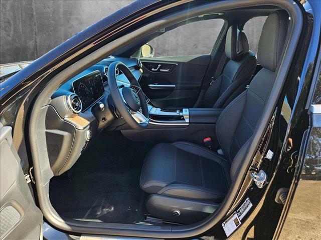 Photo of 2025 Black Mercedes-Benz C-Class