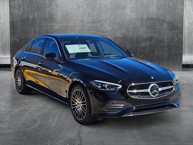 Photo of 2025 Black Mercedes-Benz C-Class