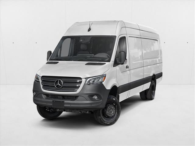 Photo of 2025 Arctic White Mercedes-Benz Sprinter 3500XD