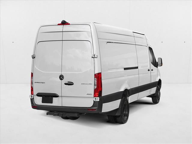 Photo of 2025 Arctic White Mercedes-Benz Sprinter 3500XD