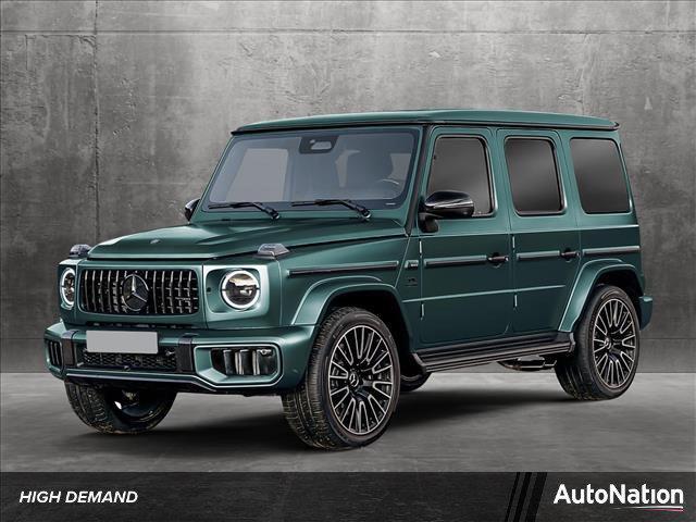 Photo of 2025 Emerald Green Metallic Mercedes-Benz AMG G 63