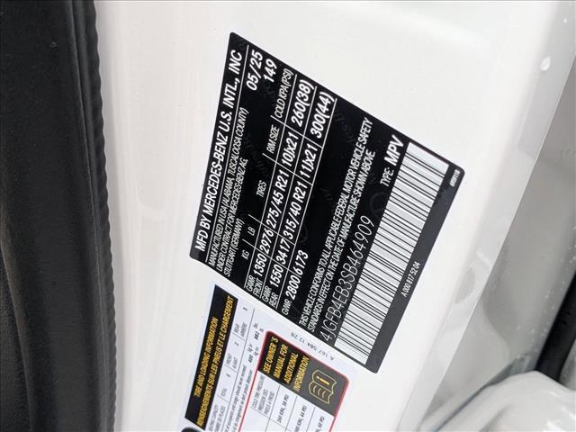 Photo of 2025 Polar White Mercedes-Benz GLE 350