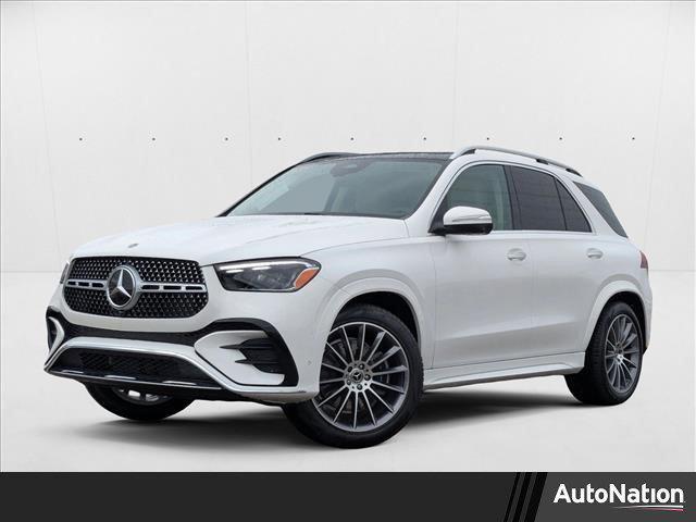 Photo of 2025 Polar White Mercedes-Benz GLE 350