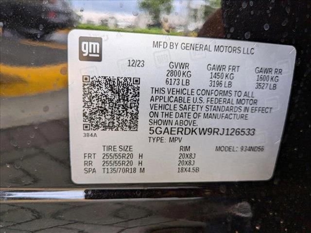 Photo of 2024 Ebony Twilight Metallic Buick Enclave