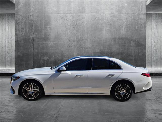 Photo of 2025 Polar White Mercedes-Benz E-Class