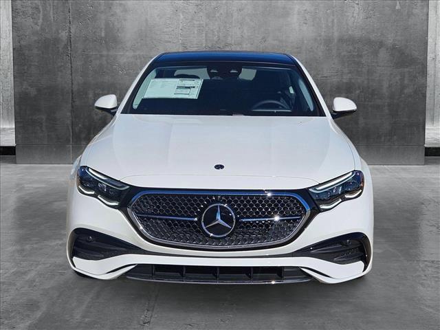 Photo of 2025 Polar White Mercedes-Benz E-Class