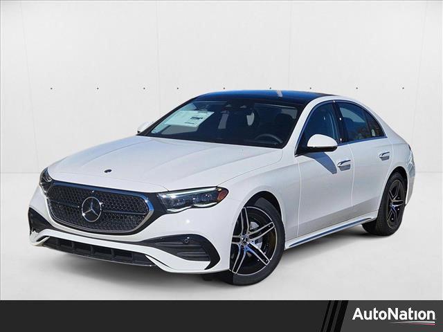 Photo of 2025 Polar White Mercedes-Benz E-Class