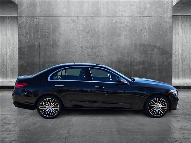 Photo of 2025 Black Mercedes-Benz C-Class
