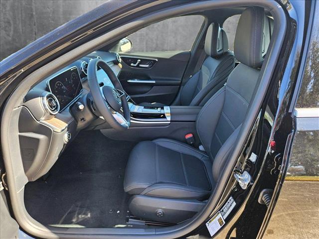 Photo of 2025 Black Mercedes-Benz C-Class