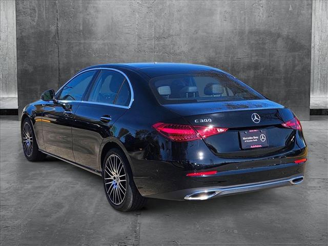 Photo of 2025 Black Mercedes-Benz C-Class