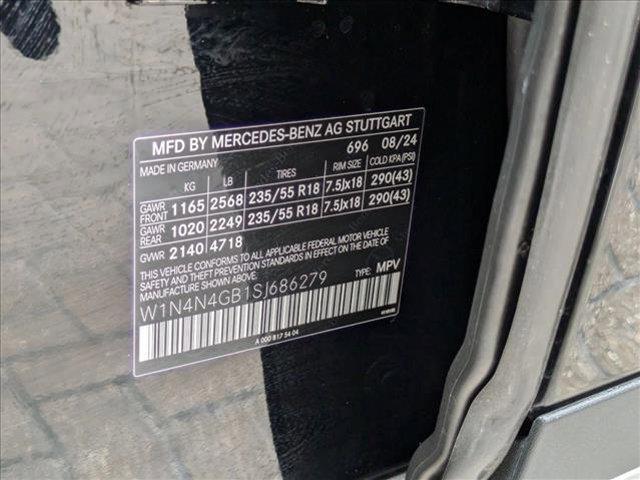 Photo of 2025 Night Black Mercedes-Benz GLA 250