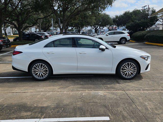 Photo of 2025 Polar White Mercedes-Benz CLA 250