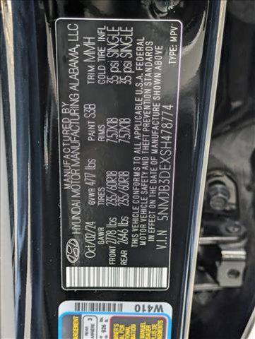 Photo of 2025 Phantom Black Hyundai TUCSON