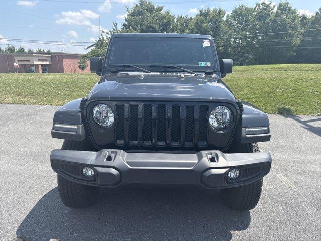 Photo of 2021 Black Jeep Wrangler Unlimited