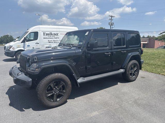 Photo of 2021 Black Jeep Wrangler Unlimited