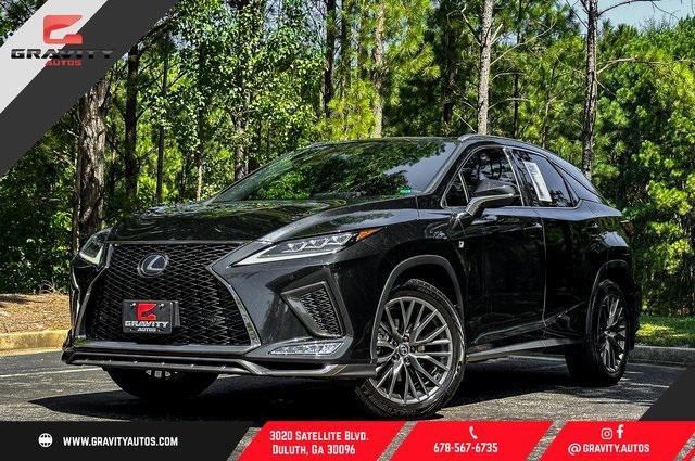 2021 Lexus Rx 350