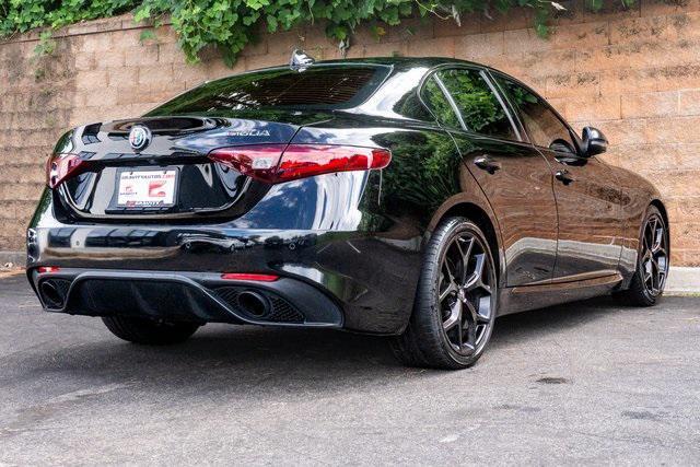 Photo of 2020 Alfa Black Alfa Romeo Giulia