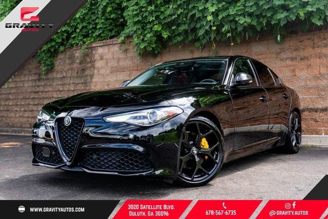 Photo of 2020 Alfa Black Alfa Romeo Giulia