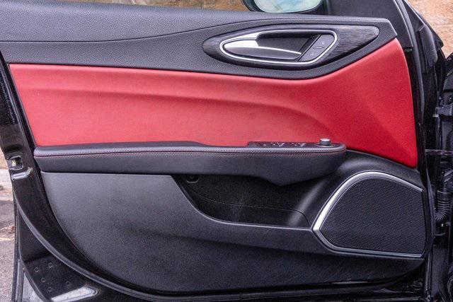 Photo of 2020 Alfa Black Alfa Romeo Giulia