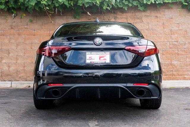Photo of 2020 Alfa Black Alfa Romeo Giulia