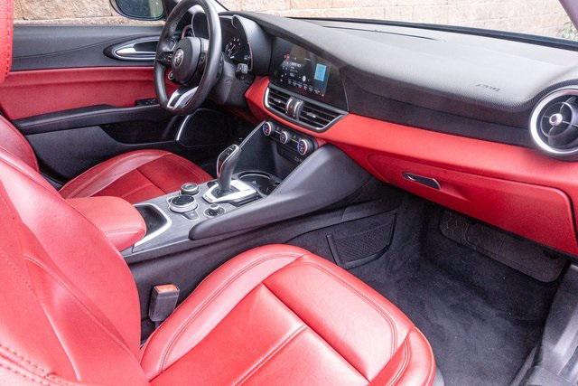 Photo of 2020 Alfa Black Alfa Romeo Giulia
