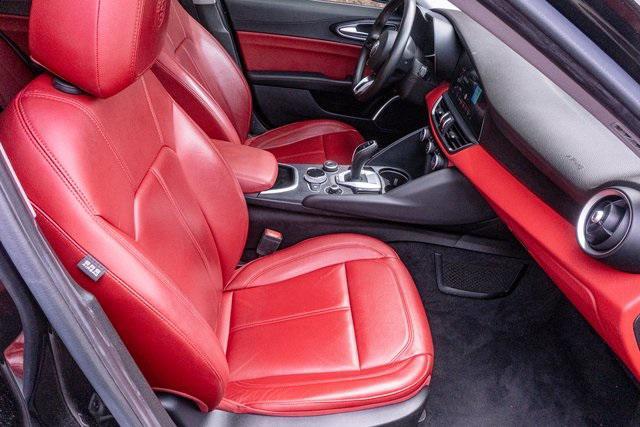 Photo of 2020 Alfa Black Alfa Romeo Giulia
