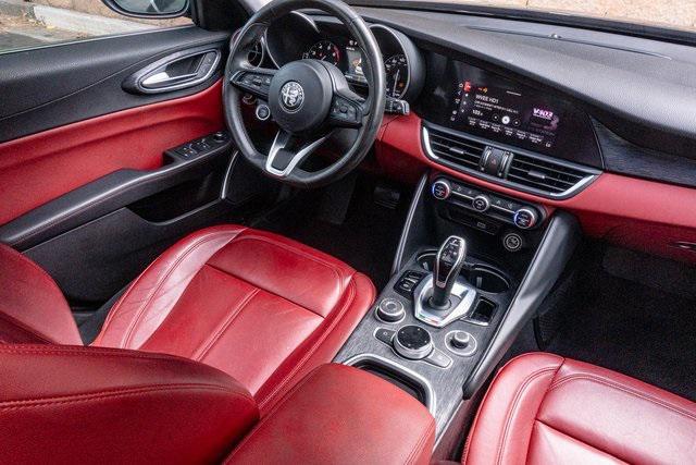 Photo of 2020 Alfa Black Alfa Romeo Giulia