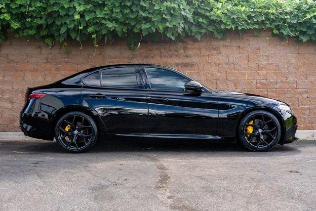 Photo of 2020 Alfa Black Alfa Romeo Giulia
