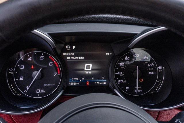 Photo of 2020 Alfa Black Alfa Romeo Giulia