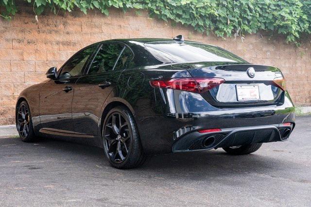 Photo of 2020 Alfa Black Alfa Romeo Giulia