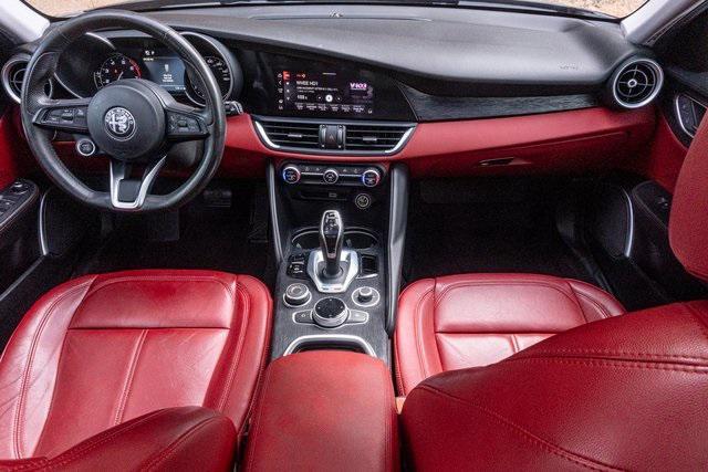 Photo of 2020 Alfa Black Alfa Romeo Giulia