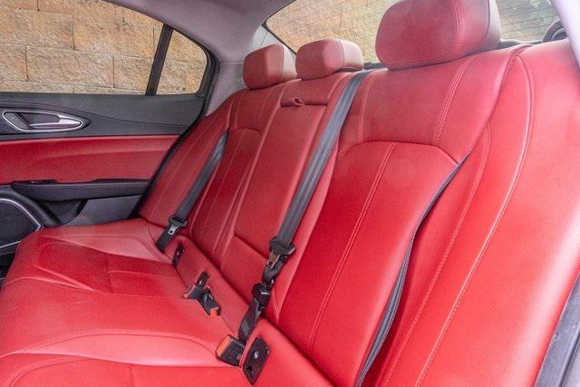 Photo of 2020 Alfa Black Alfa Romeo Giulia