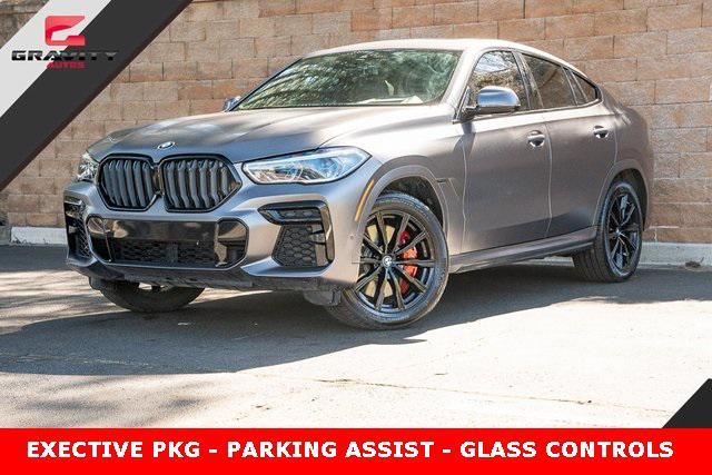2022 BMW X6