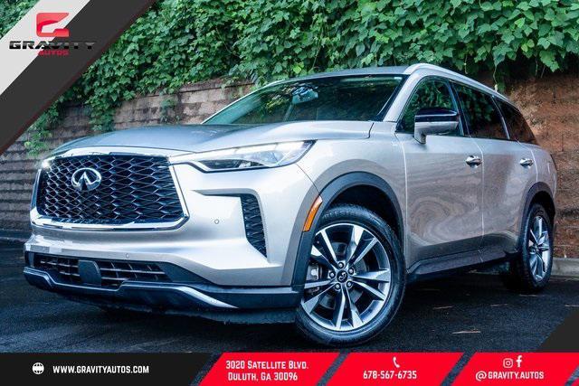 Photo of 2022 Gold INFINITI QX60