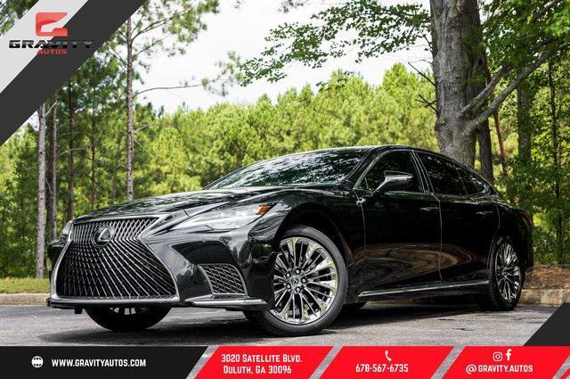 2021 Lexus Ls 500