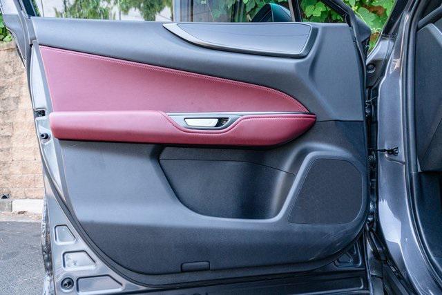 Photo of 2023 Cloudburst Gray Lexus NX 350