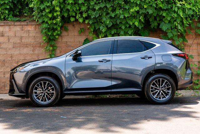 Photo of 2023 Cloudburst Gray Lexus NX 350
